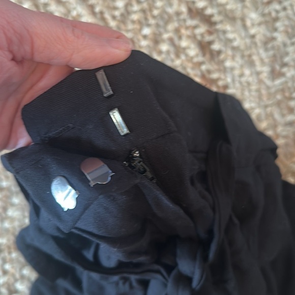 Aritzia Talula Black Los Feliz Jogger Pants size 6 - Picture 9 of 13